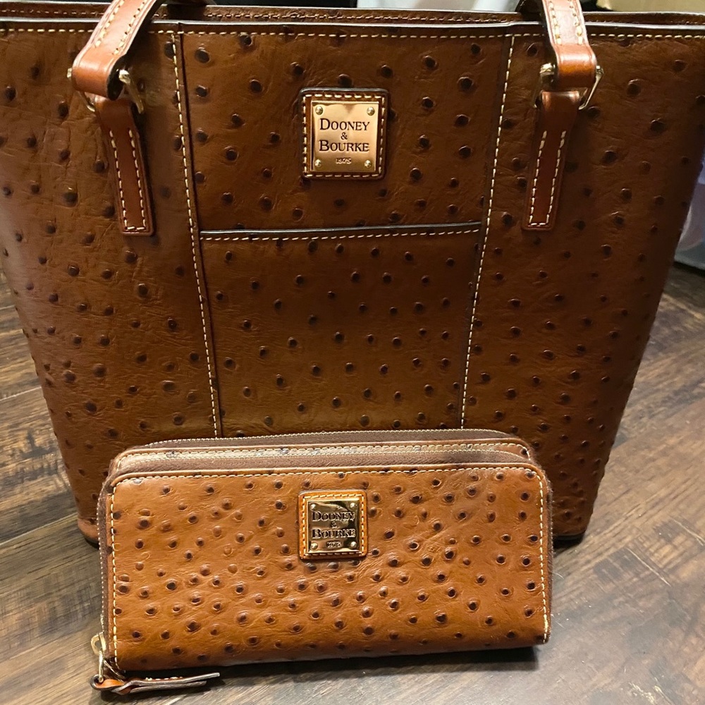 Purse and wallet